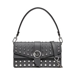 

Сумка MICHAEL Michael Kors Greenwich 30F2SGRL2L Heather Grey, Сірий