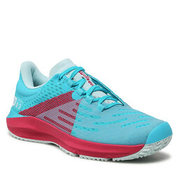 Wilson Scarpe Wilson Kaos 3.0 Jr WRS329040 Scuba Blue/Love Potn/Clear Wat