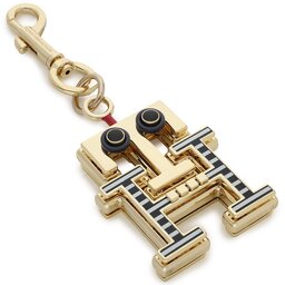 Tommy Hilfiger Ключодържател Tommy Hilfiger Bot Keyfob Stripes AW0AW15062 0GY