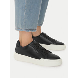 Calvin Klein Sneakers Calvin Klein Chunky Cupsole Laceup Lth Bt Aop YW0YW02036 Schwarz