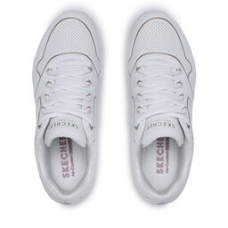 

Снікерcи Skechers, Білий