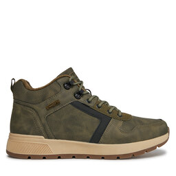 

Снікерcи Lanetti MP07-01543-03 Khaki, Хакі