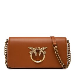 Pinko Geantă Pinko Love Click Baguette Mini Simply AI 22-23 PLTT 1P22U5 Y5H7 Cuoio L58Q