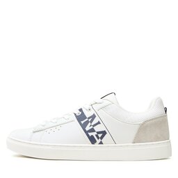

Снікерcи Napapijri NP0A4GTBCO White/Navy 01A, Білий