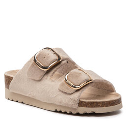 Scholl Kapcie Scholl Ilary Soft MF30134 1002 Beige