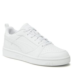 Puma Сникърси Puma Rebound v6 Low 392328 03 Puma White-Cool Light Gray 03
