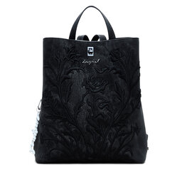 Desigual Τσάντα Desigual Romeo Floral Total B 25WAKP06 Μαύρο