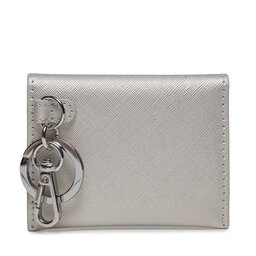 

Гаманець для монет LOVE MOSCHINO JC6452PP4IK2390B Argento Lam, Срібний