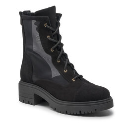 Baldowski Stiefeletten Baldowski D03817-AFRO-003 Zamsz Czarny