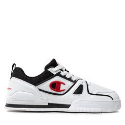 

Снікерcи Champion 3 Point Low S21792-CHA-WW006 Wht/Nbk/Red, Білий