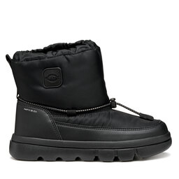 Geox Schneeschuhe Geox J Willaboom B A J46HWE 08VBC C9999 D Schwarz