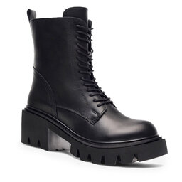 Badura Botines planos Badura 8099 Negro