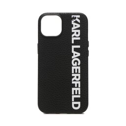 KARL LAGERFELD Étui téléphone portable KARL LAGERFELD 226W3966 Black