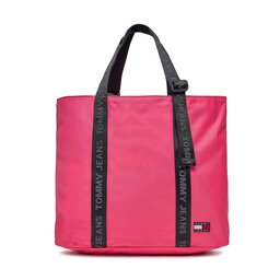 Tommy Jeans Borsetta Tommy Jeans Tjw Essential Daily Tote AW0AW15819 Pink Alert THW