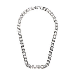Hugo Колие Hugo E-Logobold1-Necklace 50481020 041