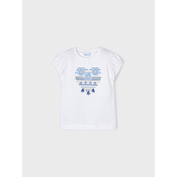 Mayoral Mayoral T-Shirt 3058 Λευκό