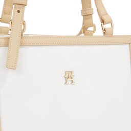 

Сумка Tommy Hilfiger Th Essential S Tote Cb AW0AW16415 Neutral Mix 0GB, Бежевий