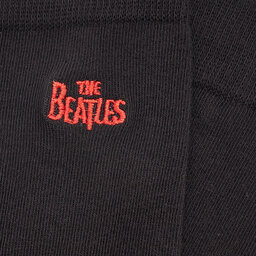 

Високі шкарпетки unisex Happy Socks The Beatles BEA01-9001 Чорний