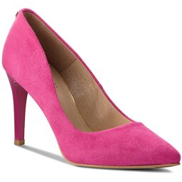 R.Polański Stilettos R.Polański 0760/A Magnolia Zamsz