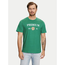 Jack&Jones Jack&Jones Póló Jprblaalfie 12259673 Zöld Regular Fit