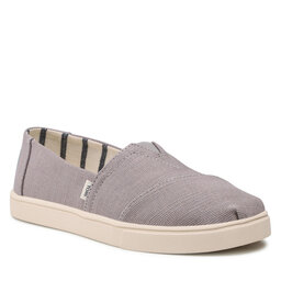 Toms Halbschuhe Toms Alpargata 10013515 Morning Dove