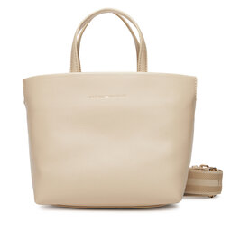 Tommy Hilfiger Bolso Tommy Hilfiger Th Logotape Mini Tote AW0AW17694 Beis