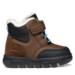 Geox Stiefel Geox B Willaboom Boy B Abx B365BK 0ME22 C6238 M Dunkelbraun