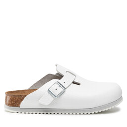 

Шльопанці Birkenstock Boston Bs 60136 White, Білий