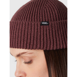 

Шапкa Vans Shorty Beanie VN0A4UMAALI1 Dprpl, Бордовий
