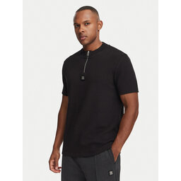 HUGO HUGO T-Shirt Dabi 50563018 Schwarz Regular Fit