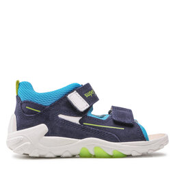 

Босоніжки Superfit 1-000035-8000 S Blau/Türkis, Cиній