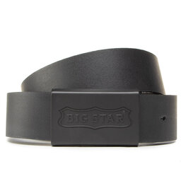 

Чоловічий ремінь Big Star Shoes HH674146 Black, Чорний