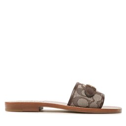

Шльопанці Coach Ina Jacquard Sandal CI202 Maple/Oak VJN, Коричневий