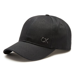 Calvin Klein Cap Calvin Klein Bombed Metal K50K510659 Ck Black BAX