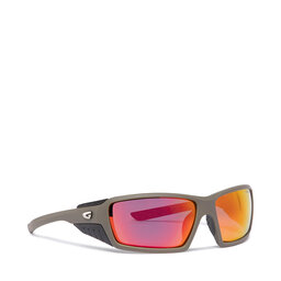 GOG Okulary przeciwsłoneczne GOG Breeze E450-3P Matt Green/Black