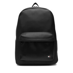 Tommy Hilfiger Раница Tommy Hilfiger Th Flag Backpack AM0AM13984 Черен