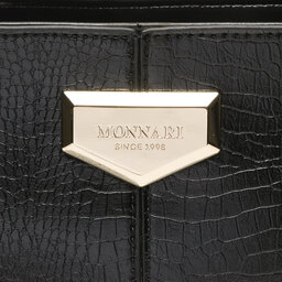 

Сумка Monnari BAG4120-M20 Czarne Croco, Чорний