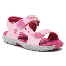 Timberland Sandaler Timberland Moss Jump 2 Strap Sandal TB0A2AP2X82 Light Pink