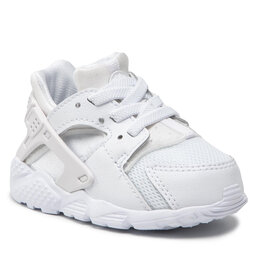 Nike Chaussures Nike Huarache Run (TD) 704950 110 White/White