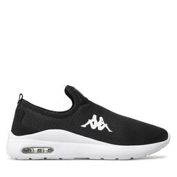 

Снікерcи Kappa 242931 Black/White 1110, Чорний