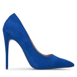 DeeZee Pantofi cu toc subțire DeeZee DZ0023 Albastru