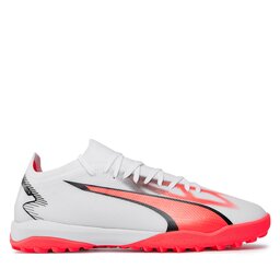 Puma Buty do piłki nożnej Puma Ultra Match Tt 107521 01 Biały