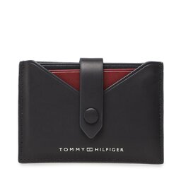 Tommy Hilfiger Etui pentru carduri Tommy Hilfiger Th Central Smooth Retractable Cc AM0AM11752 DW6