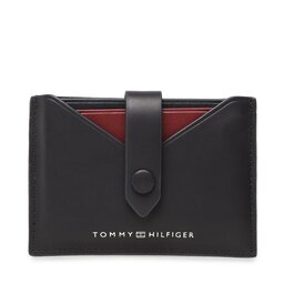 Tommy Hilfiger Θήκη πιστωτικών καρτών Tommy Hilfiger Th Central Smooth Retractable Cc AM0AM11752 DW6