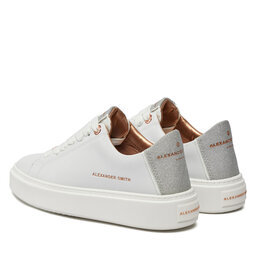 

Снікерcи Alexander Smith London ALAZLDW-8290 White Silver, Білий