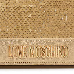 

Сумка LOVE MOSCHINO JC4279PP0HKO190A Oro Laminato, Золотий