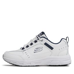 

Снікерcи Skechers Oak Canyon-Redwick 51896/WNV White/Navy, Білий