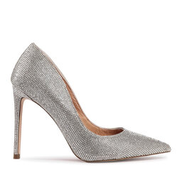 Steve Madden Magassarkú Steve Madden Vala-R SM11000751-02003-968 Ezüst
