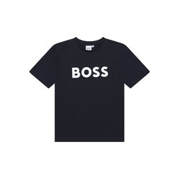 BOSS Boss Majica J25P24 D Mornarsko modra Regular Fit
