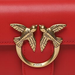 

Сумка Pinko Love One Wallet C PE 23 PLTT 100062 A0F1 Red R41Q, Червоний
